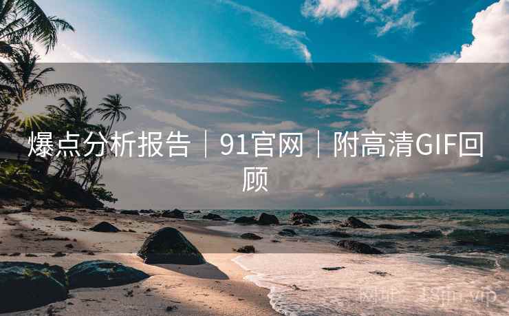 爆点分析报告|91官网|附高清GIF回顾